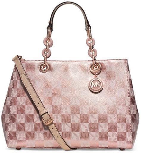 michael kors cynthia rose gold